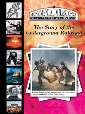 cover image of The Story of the Underground Railroad